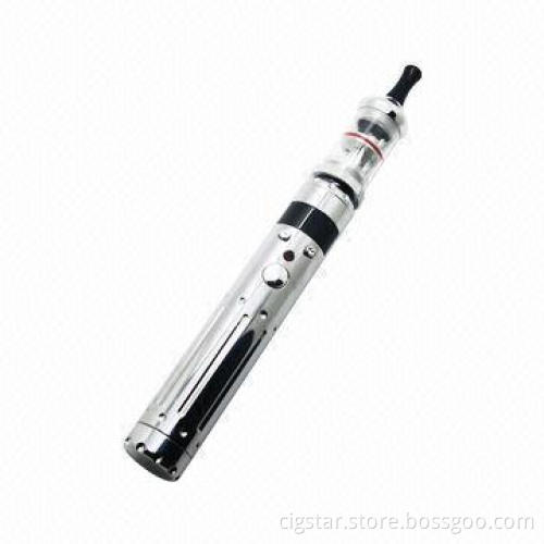 2013 Hot Selling E-smoke with Refillable Atomizer, 3 to 12W Power
